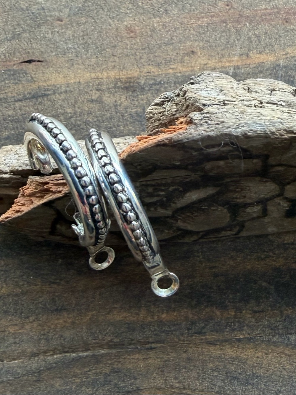 Hoop Charm Earrings